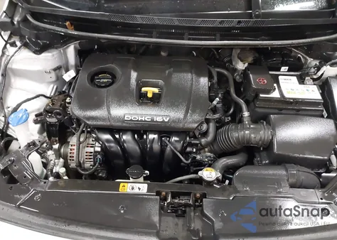 2018 Kia Forte Lx z USA, uszkodzony, nr VIN 3KPFL4A71JE173877